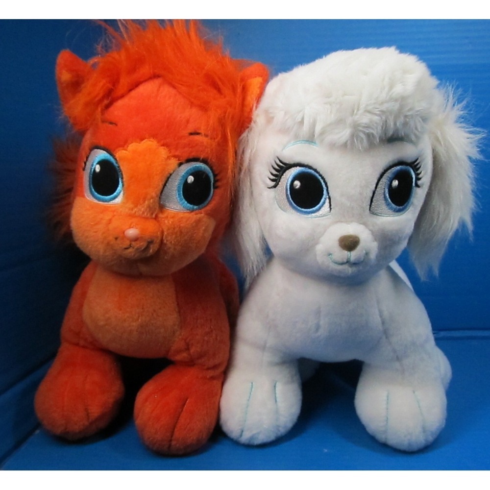 Build A Bear Disney Ariel & Cinderella Princess Palace Pets Lot of 2